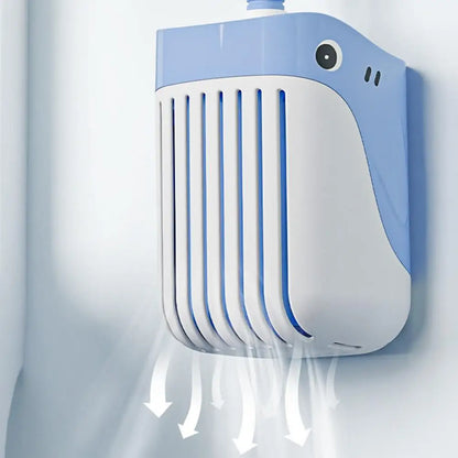 Squirt Whale Toilet Brush 360-Degree Cleaning Brush