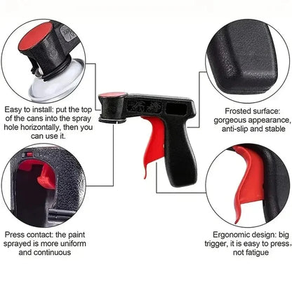 Plastic Portable Spray Paint Spray Gun