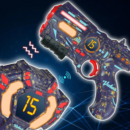 Rechargeable Real-time Data SYNC Laser Tag Sets