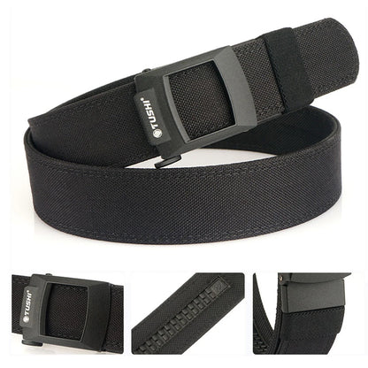 Men's Belt Outdoor Multi Function Alloy Buckle Tactical Belt