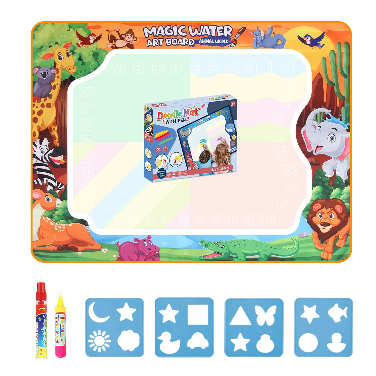 Magic Water Drawing Mat Coloring Doodle Mat