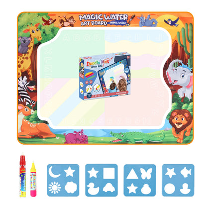 Magic Water Drawing Mat Coloring Doodle Mat