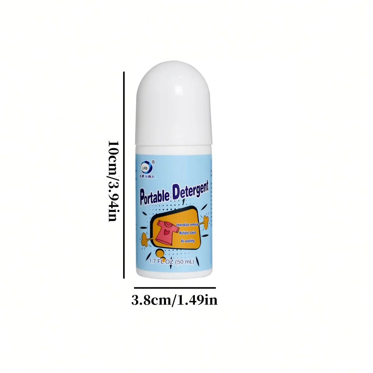 Clothes Stain Removal Rolling Ball Portable  Stain Cleaning Detergent