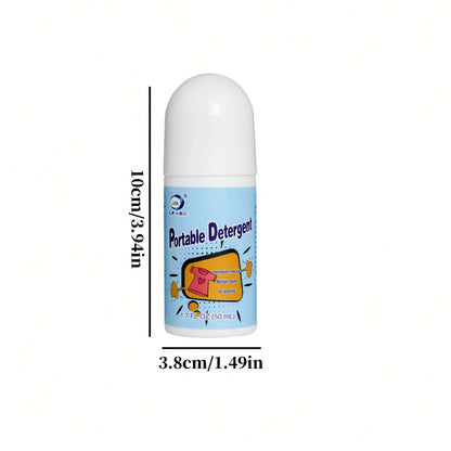 Clothes Stain Removal Rolling Ball Portable  Stain Cleaning Detergent