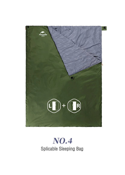 Naturehike lw180 Sleeping Bag Ultralight Cotton Outdoor