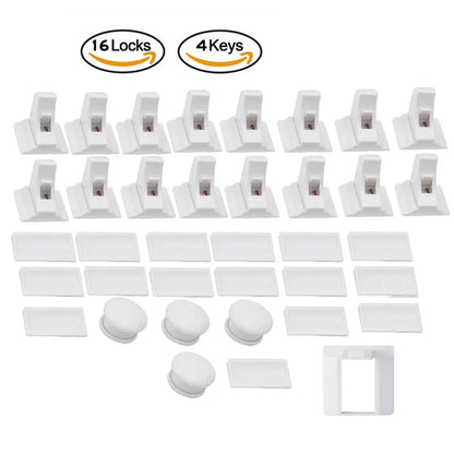 Baby Safety Lock Invisible Lock Kids Security  Protection