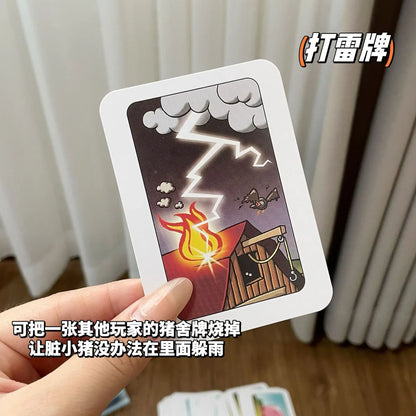 Hot board games Chicken Chiu Chiu Board Game Drecksau