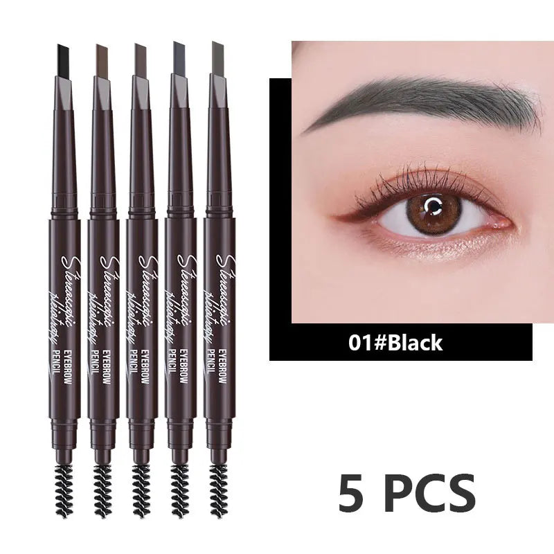 Eyebrow Pencil Waterproof Microblading Eyebrow Pen Marker Brow