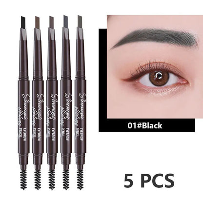 Eyebrow Pencil Waterproof Microblading Eyebrow Pen Marker Brow