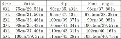 Plus Size Women's Leggings with Super Soft Fabric - High Elasticity