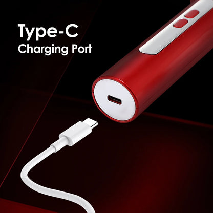 Electric Micro-current Massage Comb Red Light Hair Care