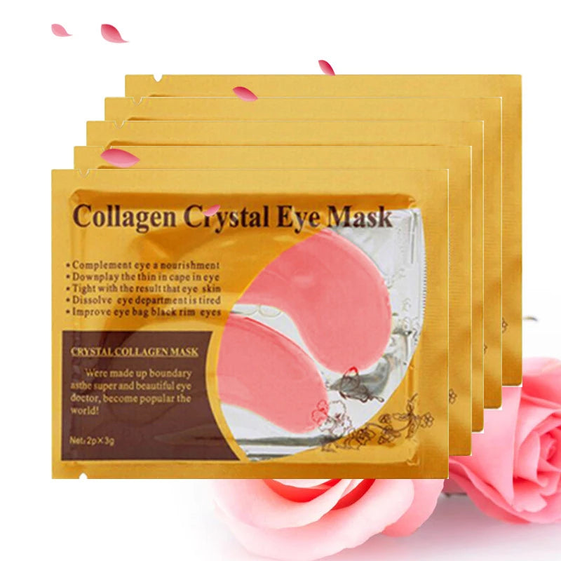 Gold Collagen Crystal Eye Mask Moisturizing Skin Care