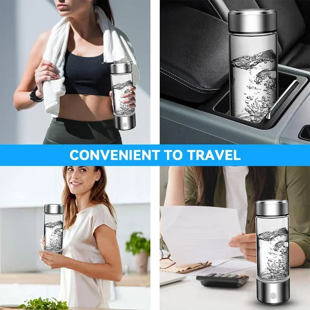 Hydrogen Water Bottle Generator Hydrogen Rich Health Cup
