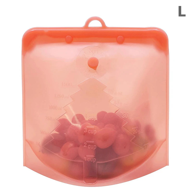 Kitchen food grade storage fresh-keeping bag