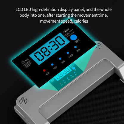 Electric Foldable Treadmill Mini Flat Running Machine