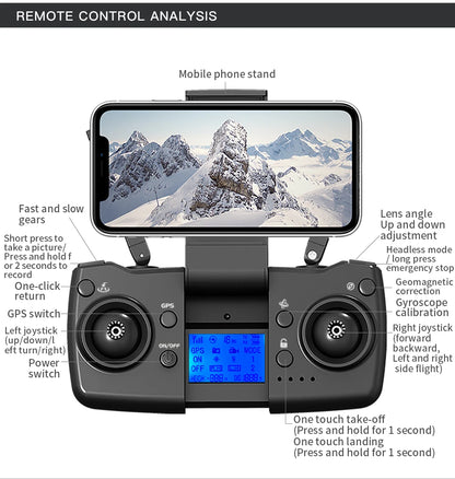 L900 Pro SE MAX GPS Drone 4K Professional Dual HD Camera