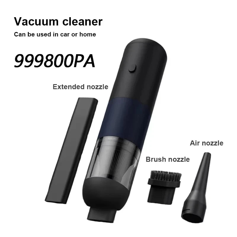 Lenovo 3In1 999800pa Dust Collector Portable Car Vacuum
