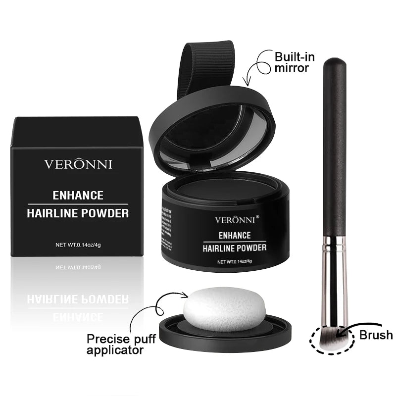 Hairline Line Shadow Contouring Powder-Hair Repairing
