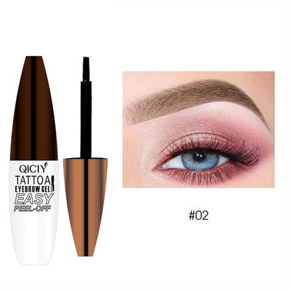 Peel Off Eyebrow Gel Tint Waterproof Long Lasting Semi Permanent