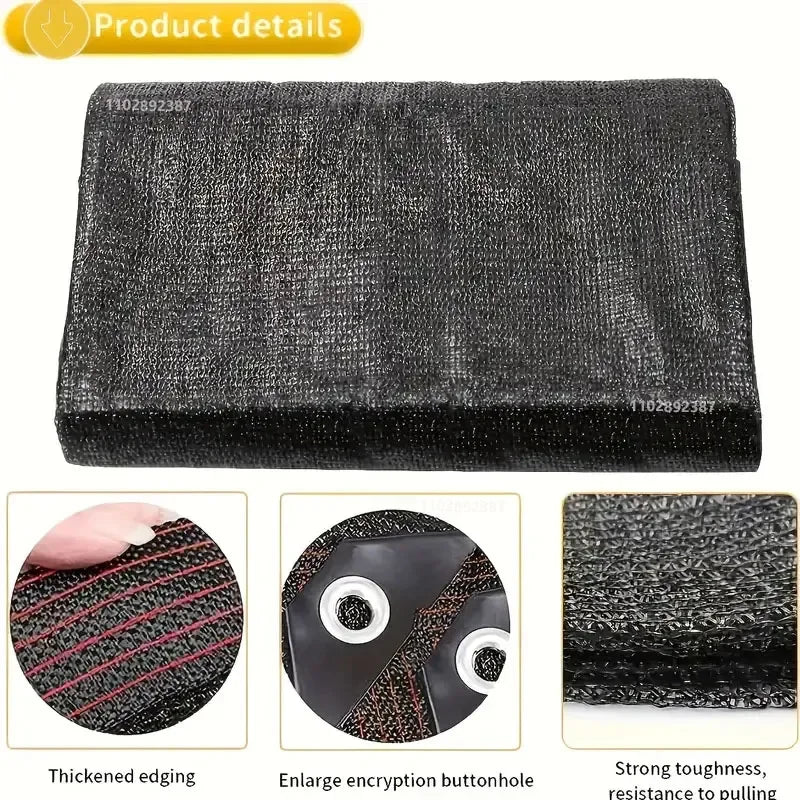 12-pin Sunshade Net Anti-ultraviolet Awning Plant Cover Net