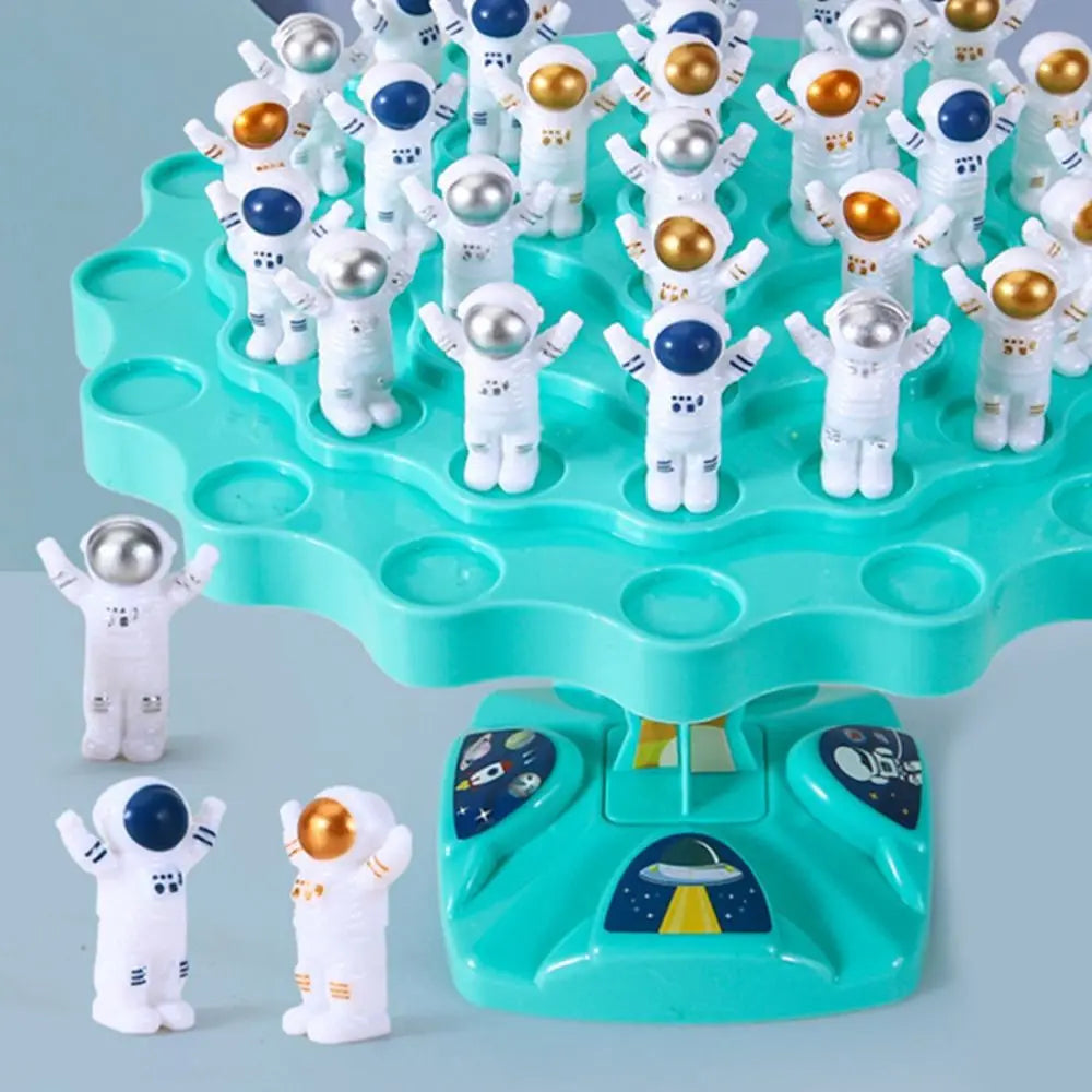 Fun Astronaut Frog Balancing Toy Balance Tree Puzzle Toy