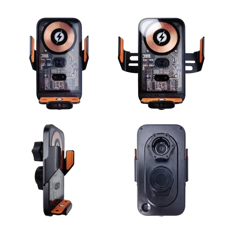 Car Phone Holder 66W Wireless Charger Mobile Phone Holder