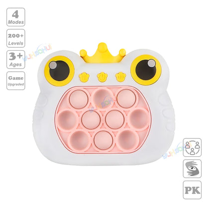 Electronic Pop Light Up Game Handle Toys for Children