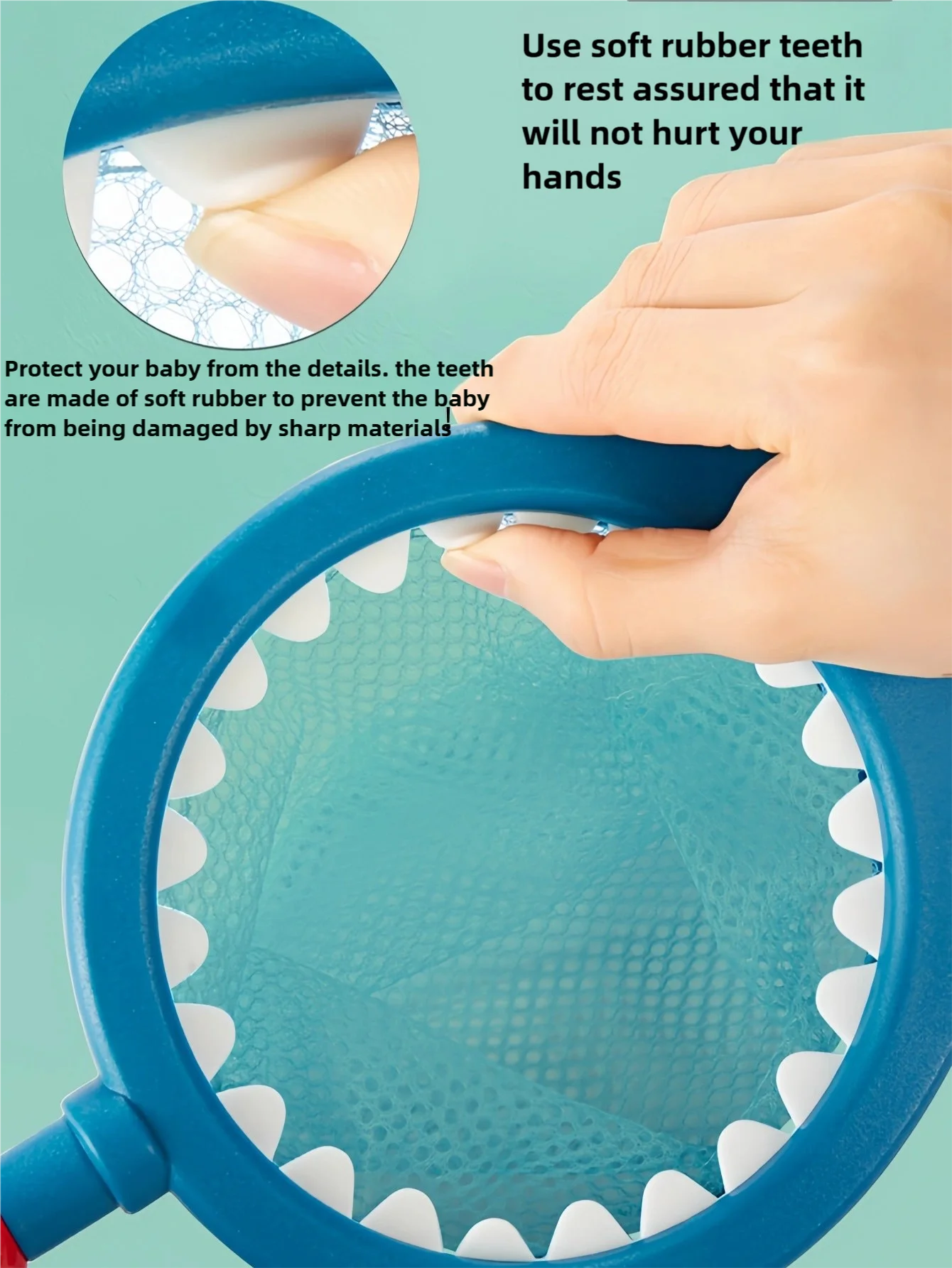 Baby Bath Toys Turtle Squirt Water Net Fishing Shark
