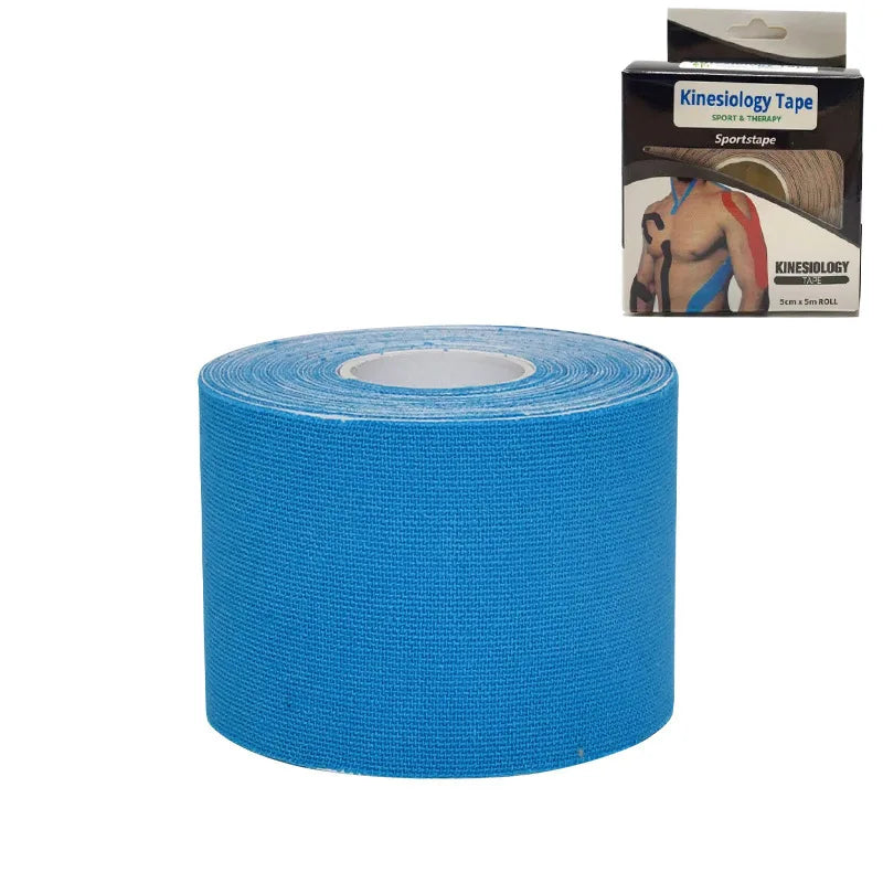 Sport Kinesiology Tape Athletic Elastic Kneepad