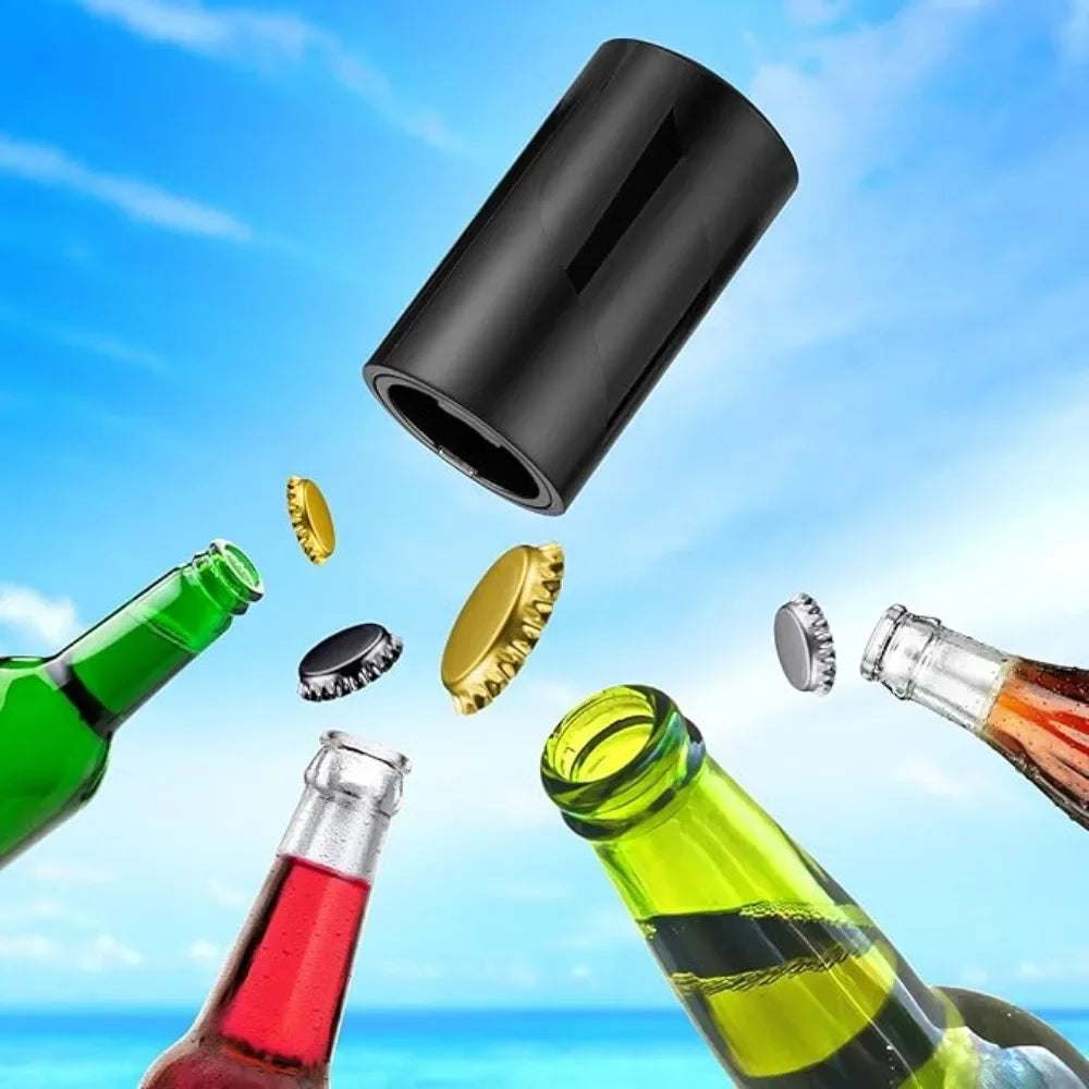 Automatic Beer Bottle Opener Downward Push Bottle Opener