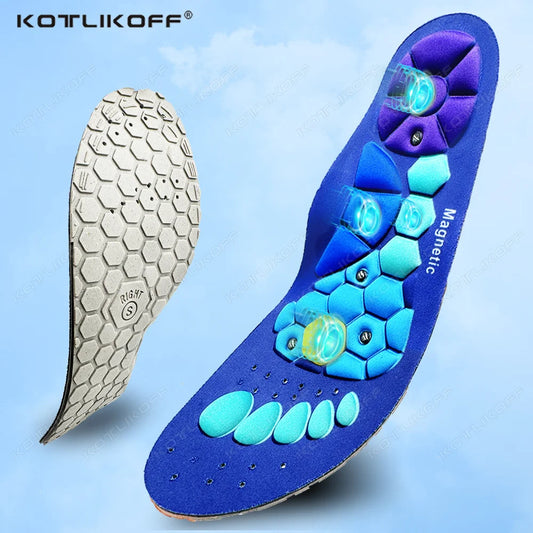 Medical Magnetic Therapy Sports Insoles Massage Foot