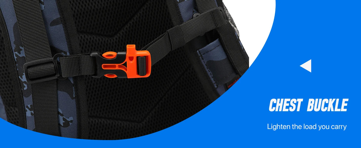 Fishing Backpack 45L Cooler Fishing Tackle Storage Bag