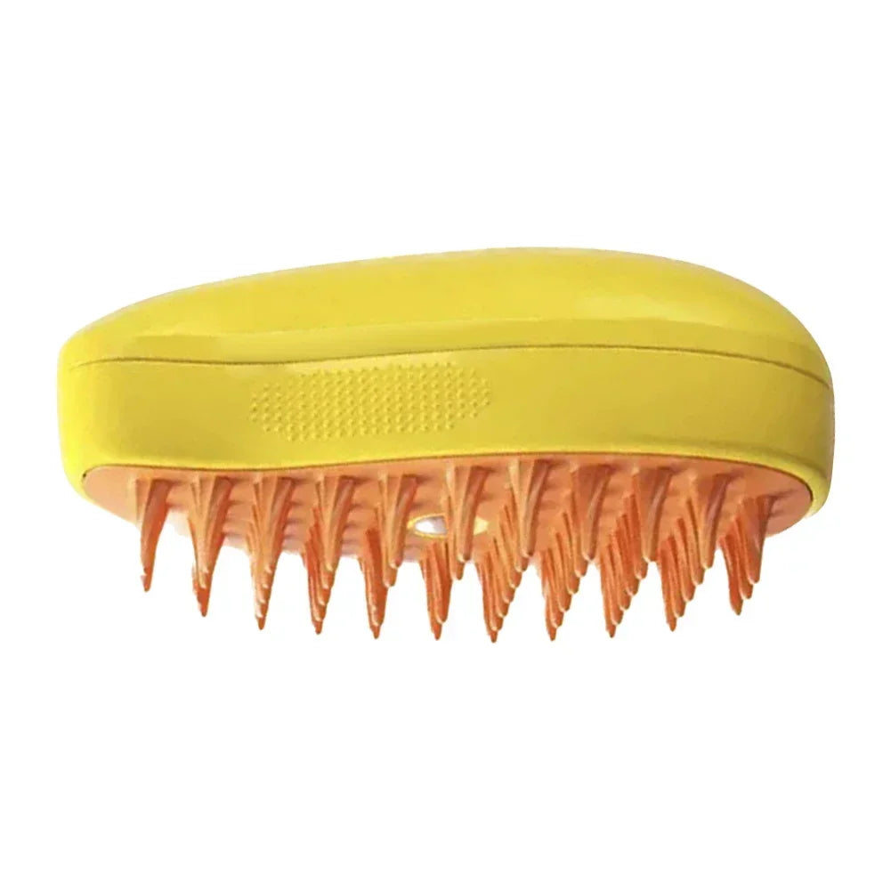 Steam Pet Brush 3-in-1 Massage Dog Steamy Brush