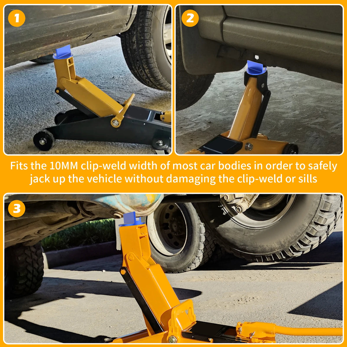 Jack Pad Adapter Car Aluminum Jack Stand