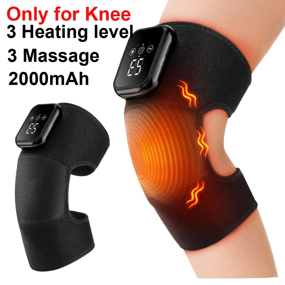 Electric Heating Knee Massager Joint Knee Leg Pad