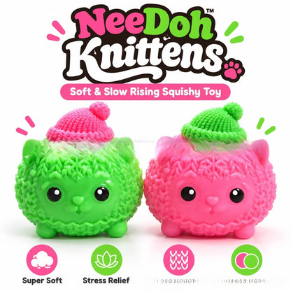 Knittens Slow Rising Squishy Stress Relief Squishy