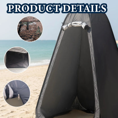 Pop-Up Portable Privacy Tent Outdoor Shower Tent