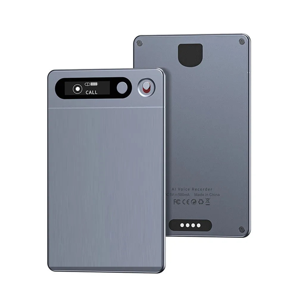 AI Voice Recorder, AI Notetaking Device for Meetings