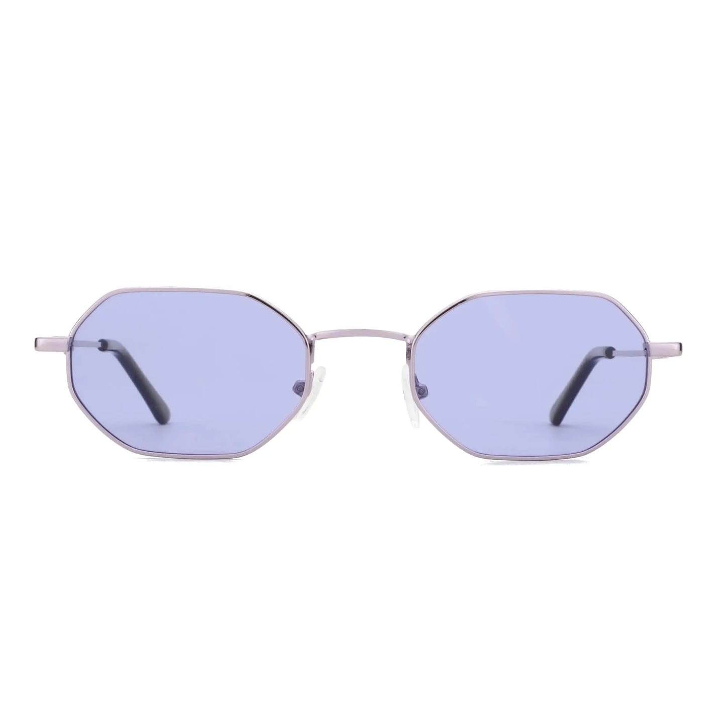 ZENOTTIC Retro Small Polygon Polarized Sunglasses