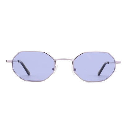 ZENOTTIC Retro Small Polygon Polarized Sunglasses