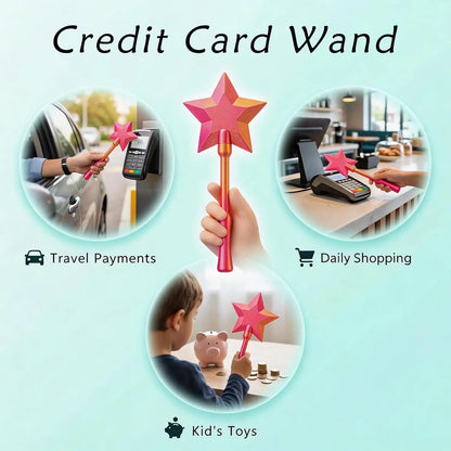 3D Printed Credit Card Wand Tap to Pay Debit Card Wand
