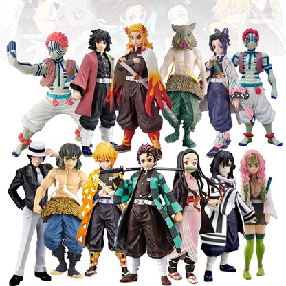 Demon Slayer Anime Action Figure - Kamado Tanjirou