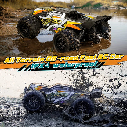 Super Brushless 50KM/H Brushed RC Car Off Road Buggy Toy