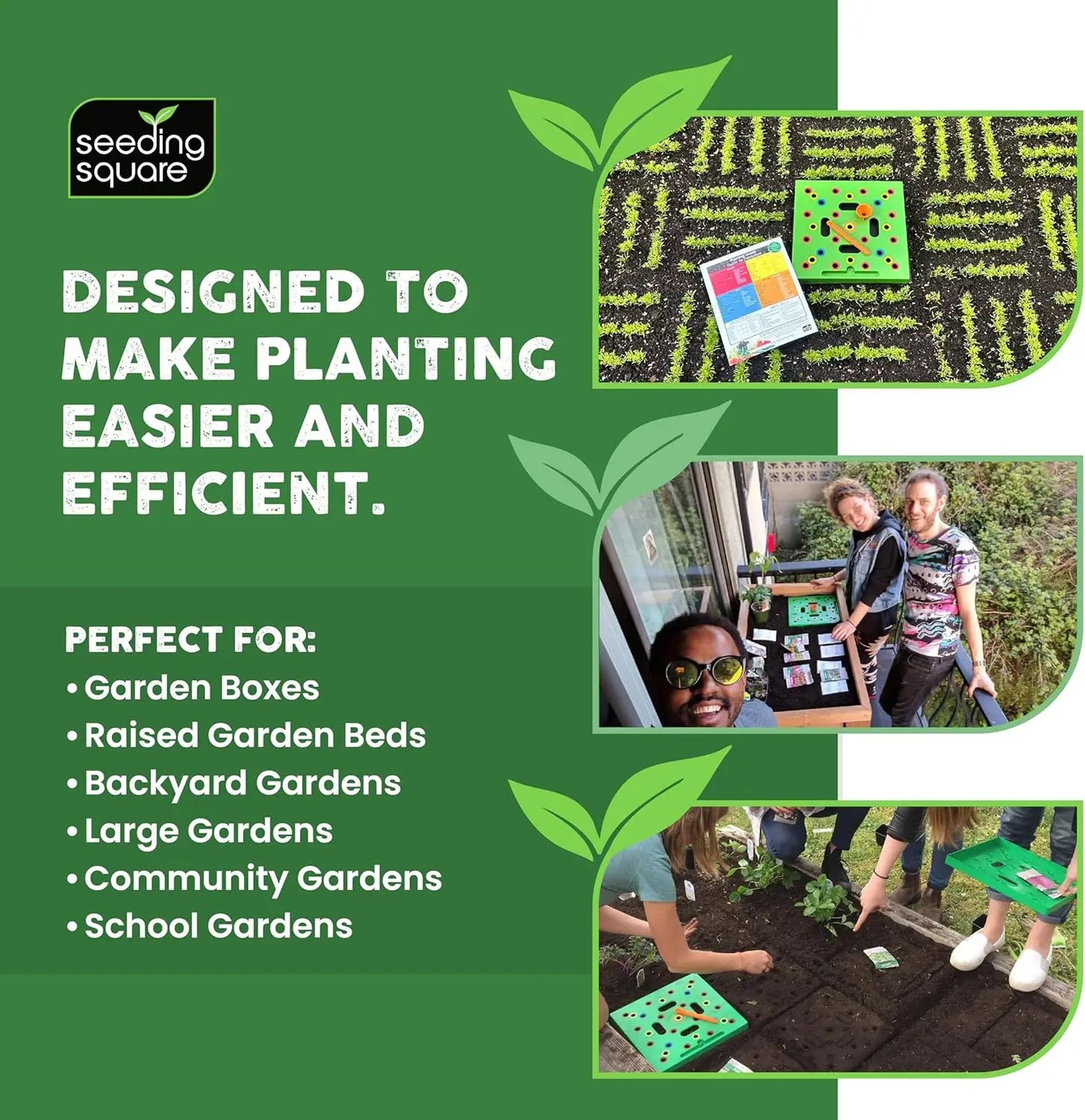 Patented Seed Spacer Tool for Bigger Harvests Organized