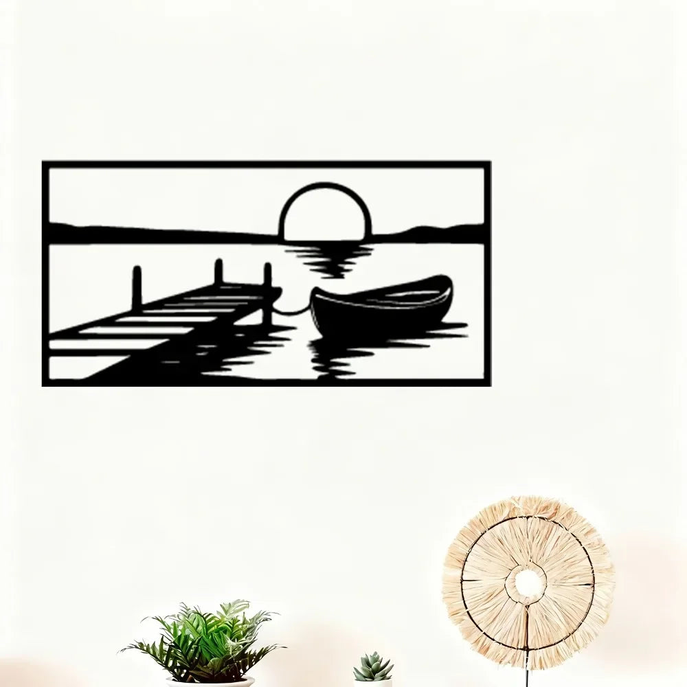 Jerusalem City Wall Metal Wall Art - Geometric Sculpture