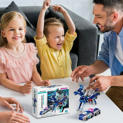Unicorn Transformer : Magic Transformation Super Combination