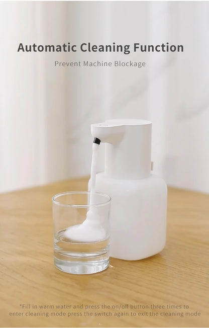 New Wall Mounted Automatic Soap Dispenser Hand Washing