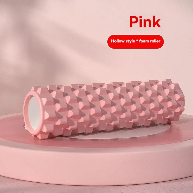 Deep Tissue Massage Roller High‑Density Muscle Massager