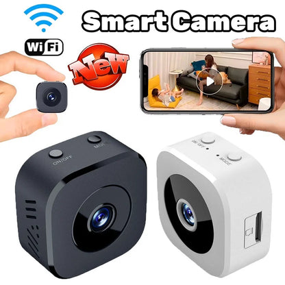 4K Full HD Mini Security Camera Pro WiFi Surveillance