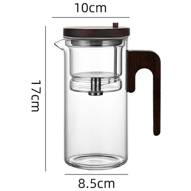 Water Separation Inner Container Teapot